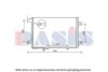 MERCE 0008308670 Condenser, air conditioning